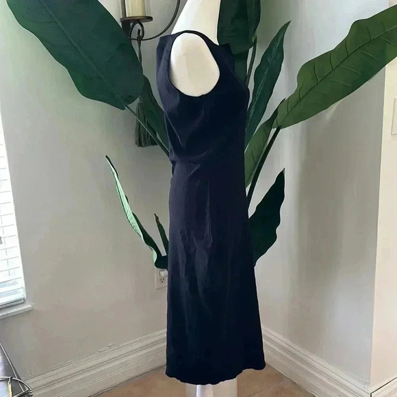 Cavalli Class SZ 6 Evening Maxi Black Dress - Picture 6 of 13